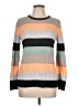 Market and Spruce Stripes Gray Pullover Sweater Size L - photo 1