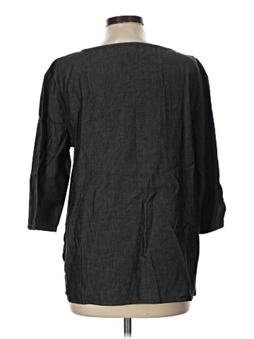 Tres Jolie 3/4 Sleeve Blouse (view 2)