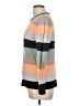 Market and Spruce Stripes Gray Pullover Sweater Size L - photo 5