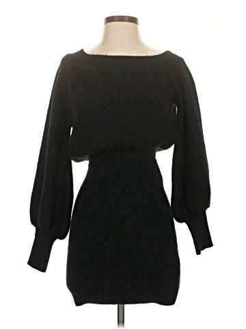 Line & Dot Cocktail Dress (view 1)