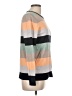 Market and Spruce Stripes Gray Pullover Sweater Size L - photo 4