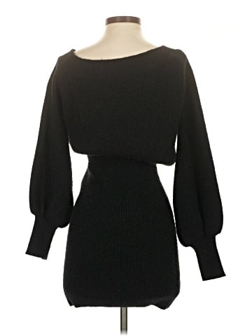 Line & Dot Cocktail Dress (view 2)