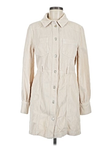 Topshop Trenchcoat (view 1)