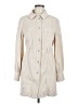 Topshop Ivory Trenchcoat Size 6 - photo 1