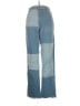 Tiger Mist Color Block Blue Jeans Size XS - photo 1