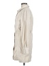 Topshop Ivory Trenchcoat Size 6 - photo 5