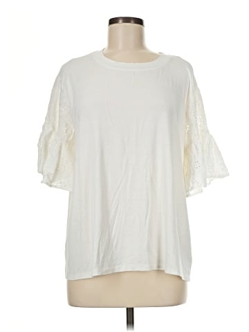 Hayden 3/4 Sleeve T-Shirt (view 1)