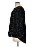 Daniel Rainn Stars Black 3/4 Sleeve Blouse Size XL - photo 5