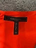 BCBGMAXAZRIA Solid Orange Cocktail Dress Size 6 - photo 7