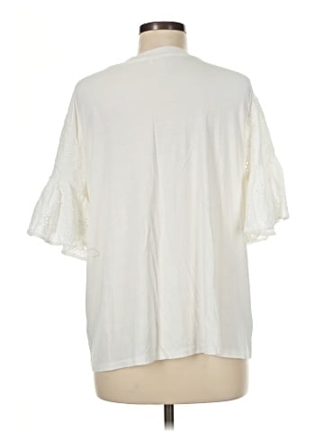 Hayden 3/4 Sleeve T-Shirt (view 2)