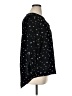 Daniel Rainn Stars Black 3/4 Sleeve Blouse Size XL - photo 4