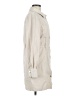Topshop Ivory Trenchcoat Size 6 - photo 4