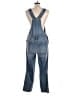 Lucky Brand Blue Overalls Size M - photo 2