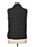 Beacon Polka Dots Black Sleeveless Blouse Size 1X - photo 2