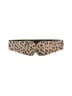 Betsey Johnson Animal Print Tan Brown Belt One size - photo 1