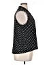 Beacon Polka Dots Black Sleeveless Blouse Size 1X - photo 4