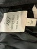 Cinq à Sept 100% Cupro Black Cargo Pants Size S - photo 7