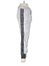 Bella Dahl 100% Tencel Graphic Silver Track Pants Size XS - photo 4