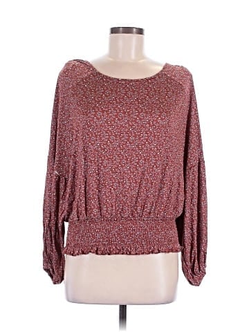 Willow & Root Long Sleeve Blouse (view 1)