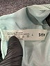 Shein Solid Green Swimsuit Top Size L - photo 3