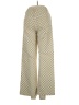 Tiger Mist Houndstooth Gold Ivory Jeans Size XS - photo 2