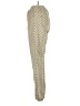 Tiger Mist Houndstooth Gold Ivory Jeans Size XS - photo 5