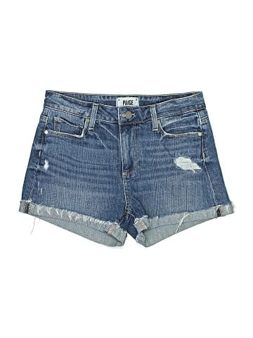 Paige Denim Shorts (view 1)