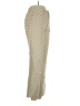 Tiger Mist Houndstooth Gold Ivory Jeans Size XS - photo 4