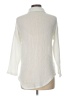 Assorted Brands 100% Cotton Tweed Ivory Long Sleeve Button-Down Shirt Size L - photo 2