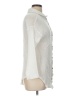 Assorted Brands 100% Cotton Tweed Ivory Long Sleeve Button-Down Shirt Size L - photo 4