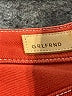 GRLFRND Red Jeans Size 26 waist - photo 7