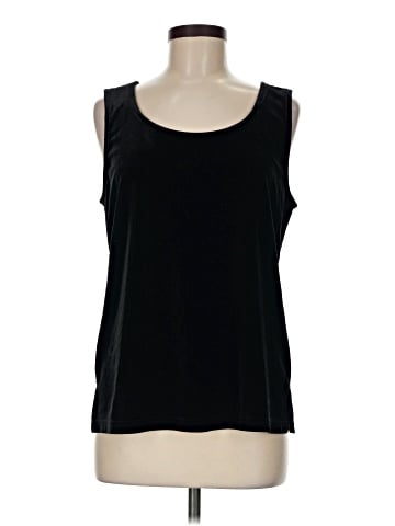 Bob Mackie Sleeveless T-Shirt (view 1)
