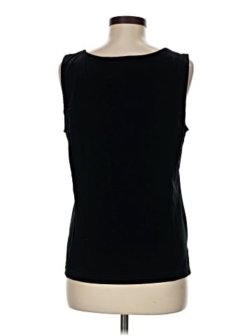 Bob Mackie Sleeveless T-Shirt (view 2)