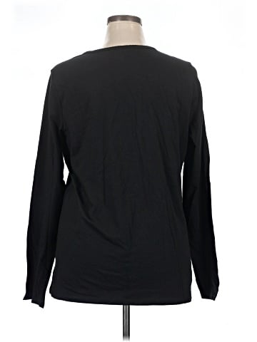 Lands' End Long Sleeve Top (view 2)