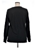 Lands' End Black Long Sleeve Top Size XL - photo 2