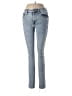 Kensie Hearts Blue Jeans Size 26 waist - photo 1