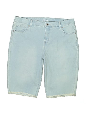 Style&Co Denim Shorts (view 1)