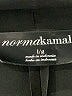 Norma Kamali Solid Black Cocktail Dress Size L - photo 6