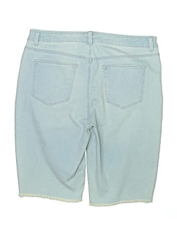 Style&Co Denim Shorts (view 2)