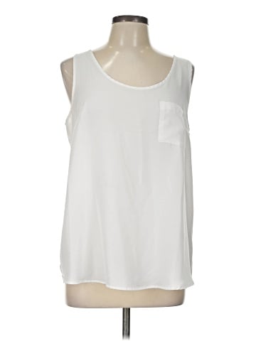 Faded Glory Sleeveless T-Shirt (view 1)
