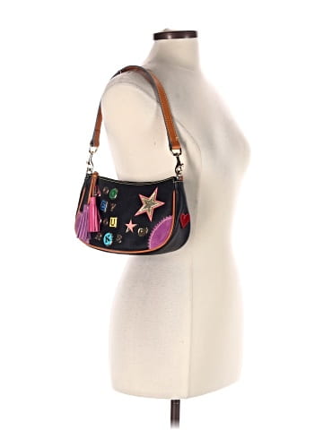 Dooney & Bourke Leather Shoulder Bag (view 2)
