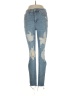 Judy Blue Hearts Blue Jeans Size 3 - photo 1