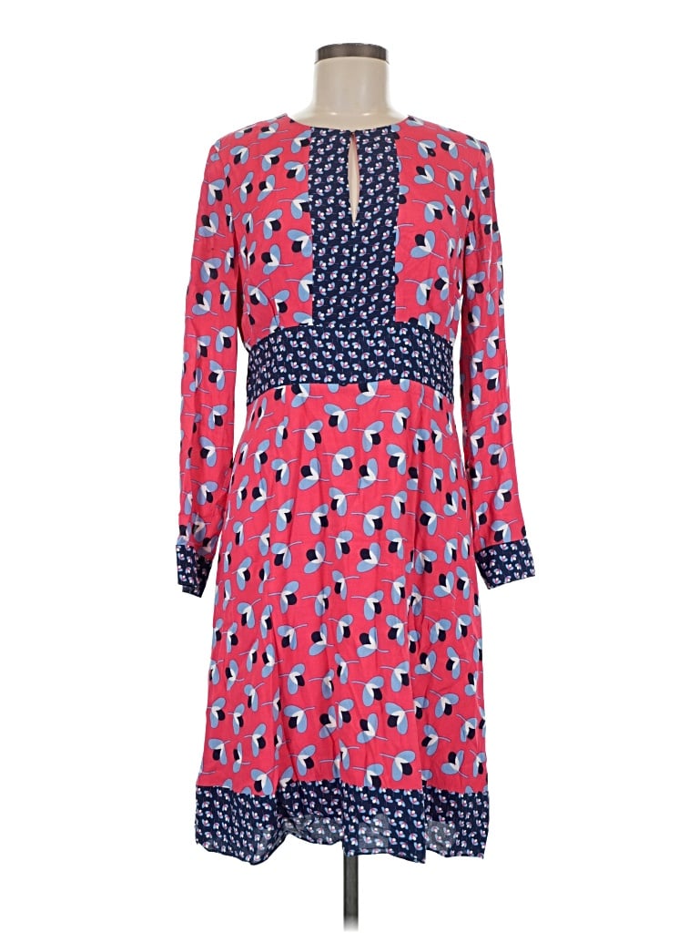 Pre-owned Boden Casual Dress In Pink