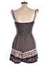 Blue Rain 100% Rayon Paisley Brown Romper Size L - photo 2