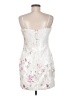 Likely 100% Polyester White Cocktail Dress Size 6 - photo 2