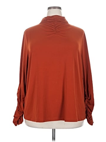 Susan Graver Long Sleeve Blouse (view 1)