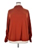 Susan Graver Orange Long Sleeve Blouse Size 2X - photo 1
