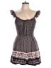 Blue Rain 100% Rayon Paisley Brown Romper Size L - photo 1