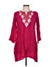Assorted Brands Pink Casual Dress Size L - photo 1