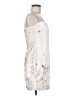 Likely 100% Polyester White Cocktail Dress Size 6 - photo 4